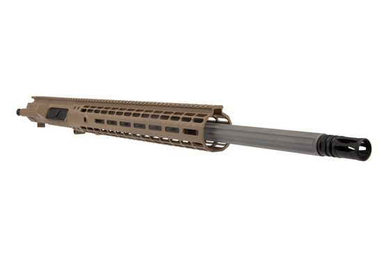 Aero Precision M5E1 Barreled upper 6.5 Creedmoor features a 22 inch fluted barrel
